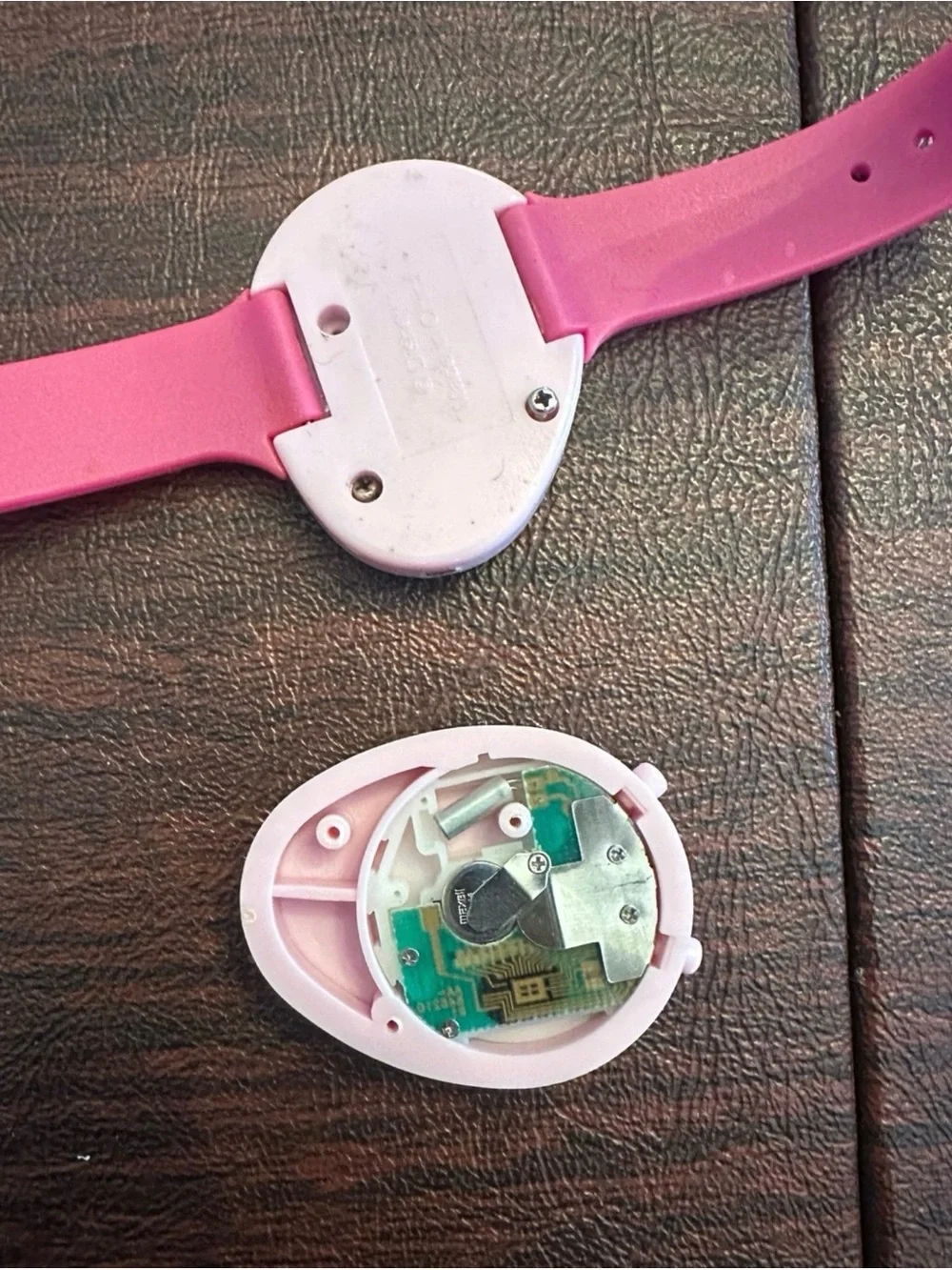 Vintage 1990s Disney Princess Sleeping Beauty Digital Watch – Pink